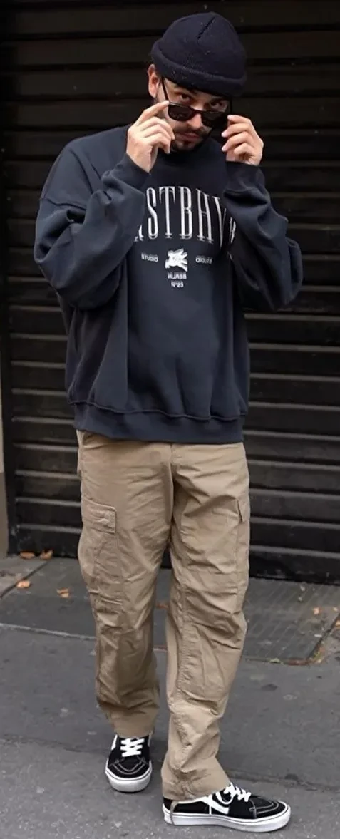 Navigating the Landscape of Cargo Pants Style