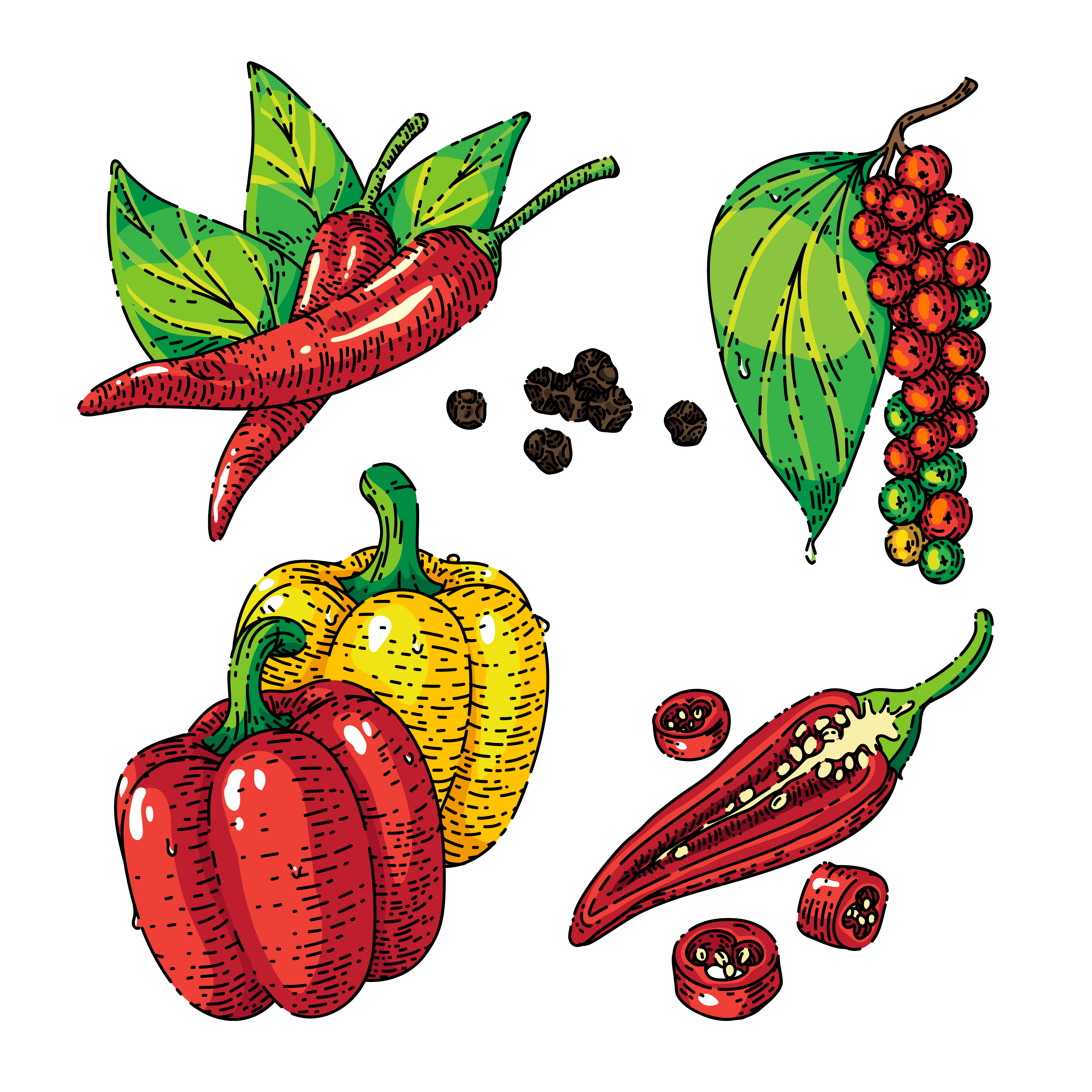 Spices and Herbals